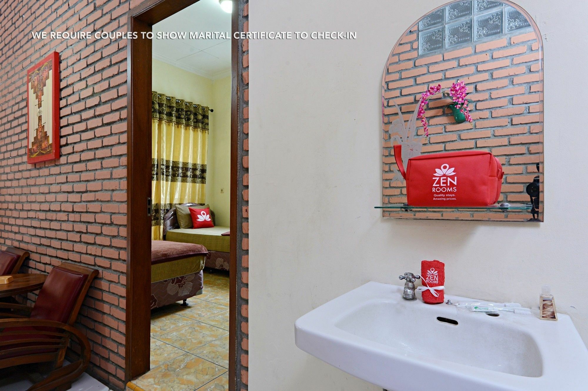 Zen Rooms Antapani Syariah Бандунг Екстериор снимка